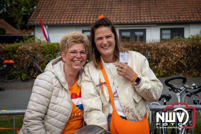 ’t Harde kleurt oranje, gezelligheid op z’n best tijdens Koningsdag 2026! - &copy; NWVFoto.nl